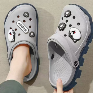 Korean Sandals for Men: Breathable Beach Slippers