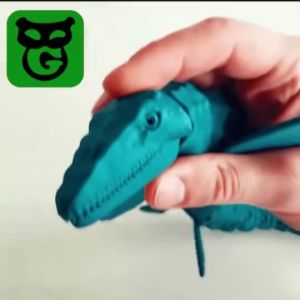 Cuero Mainan Anak Dinosaurus Mosasaurus V2 Flexi Termurah