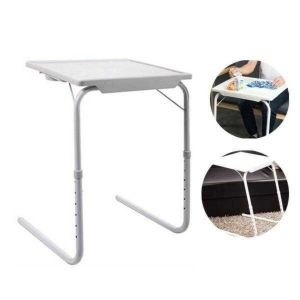 Meja Laptop Lipat Multifungsi Portable Laptop Table Height Adjustable