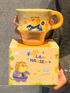Cute Cartoon Design Mugs for Gifts and Couples