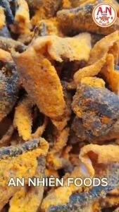 1 KG- Snack da cá trứng muối cay (có video)