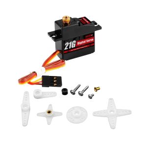 NEEBRC 8g 12g 21g 7KG 12KG 23KG Digital Servo Motor for RC Car Crawler Drift Fixed Wing Airplane Boat Parts MN WPL Wltoys Axial