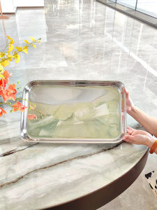 chockmen | Stainless Steel Rectangular Baking Tray 45cm
