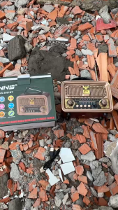 Radio nghe tin tức NS 8091BT Có Bluetooth Thẻ Nhớ Cổ Điển  Bắt Sóng Ổn Định Không Nhiễu