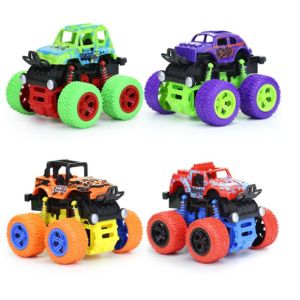 Đồ chơi ô tô địa hình bánh đà - xe nhào lộn siêu khỏe cho bé trai/gái cực chất