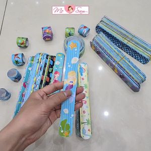 Set 5 Vòng đập tay dẻo nhiều hình các con vật vòng tay đồ chơi cho bé Thế Vinh Store