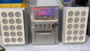 bán thanh ly cục dàn amply victor CA - UXZ11WMD hát tốt(02) hàng bãi nhật zin điện 110v