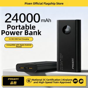 PISEN | Super Fast Charging Power Bank 24000mAh