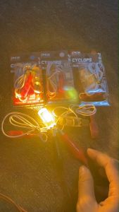 หลอดไฟหรี่เลี้ยว จีออโน่ 125 ไฟหรี่เลี้ยว LED รุ่นใหม่ สว่างมากๆ ใส่รถ Honda Giorno + (ราคา 2 หลอด) (0088)