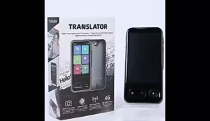 Máy phiên dịch AI thông minh T7 sim 4g giao tiếp đa ngôn ngữ các tính năng AI tiện ích.
