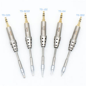 Miniware Oringinal TS80P TS1C Digital LCD Soldering Iron Tip Mini Replacement Welding TS-B02 TS-D25 Tip Soldering Iron Tip
