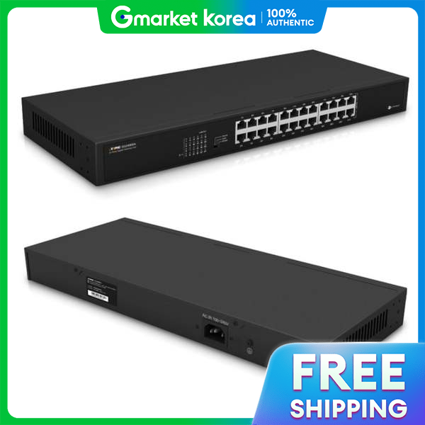 ipTIME | Sg24000A 24-Port Gigabit Internet Switching Hub for Rack ...