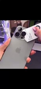 Miếng Dán Bảo Vệ Ống Kính Máy Ảnh Bằng Kính Kim Loại Màu Cam Cho iPhone 18 Series Tương Thích Với Các Mẫu Pro Max Plus Phụ Kiện Bảo Vệ Điện Thoại
