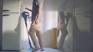 Máy hút bụi cầm tay không dây dạng cán 3 trong 1 thương hiệu Philips FC6729/82 - Hàng Nhập Khẩu (BH 1 NĂM)