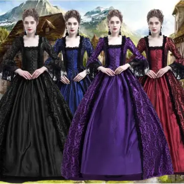 Buy Medieval Renaissance Gown online Lazada .ph