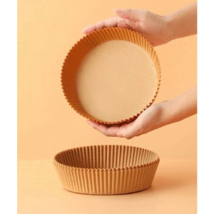 Sét 50 giấy nến lót nồi chiên không dầu size 20cm