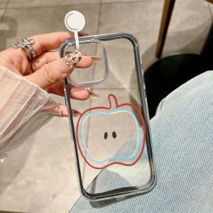 Clear 2in1 Phone Case For Samsung A57 5G A55 A56 A37 A36 A35 A17 A53 A54 A34 A26 A07 Fruit Cover S26 Ultra S25 S23 S22 S24 Plus