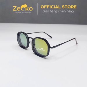 Kính mát nam nữ hiphop Zecko SG09 tròng kính râm chống tia UV