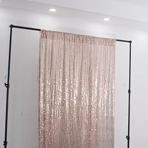 2.4M SEQUENCE BACKDROP FOR PHOTOBOOTH Background curtain for Wedding Party Banquets Sequined screen