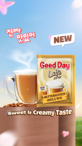 Good Day Korean Latte Butterscoth 10 Sachet