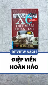 Sách - Combo Ông Tướng Tình Báo Bí Ẩn Và Những Điệp Vụ Siêu Hạng + Điệp Viên Hoàn Hảo X6 (Bìa Mềm) (Bộ 2 Cuốn) - FN - Newshop