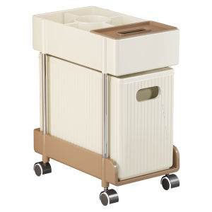 Portable Multi-Purpose Under Desk Storage Cart