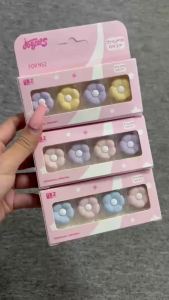 Cute Flowers Silicone Soft Thumb Stick Grip Cap Protective Cover For Switch 2 Joypad Controller Thumbstick Case 4PCS/Set