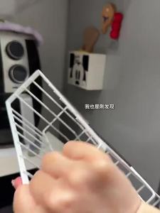 Magnetic Refrigerator Side Storage Rack