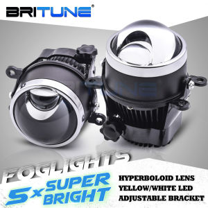 Hyperboloid Bi LED Fog Light For Honda City Civic Accord Fit Jazz CR-V New Odyssey Isuzu DMAX D-MAX Suzuki Swift Ciaz Jimny Alto Grand Vitara Ignis Splash Fog Lamp Projector Lens