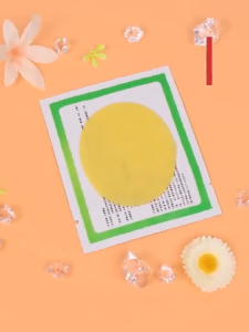 南京同仁堂绿金家园 艾草眼贴 Wormwood Eye Patch 20pcs 护眼贴 眼睛疲劳 Anti-fatigue Moisturizing Patch Eye Treatment Mask