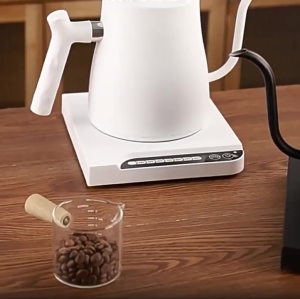 1000ML-Coffee Electric Kettle Electric Pour over Kettle Gooseneck Smart Kettle Temperature Control Kettle