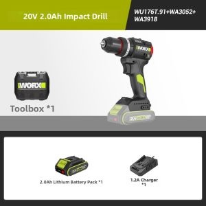 Worx | Intelligent Beeper Drill Small For Home 20V