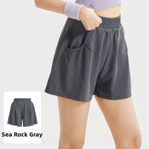 YANSE | High Waisted Foldable Sweat-wicking Shorts