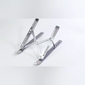 YOOGOO Stand Laptop Holder: Solusi Dudukan Notebook Meja Aluminium IPad Tablet & Tatakan Komputer Folding