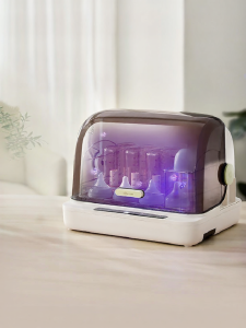 [China Plug Adapter Needed] Bear | Ultraviolet Sterilization and Drying Milk Bottle Sterilizer