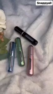 Portable Mini Refillable Perfume Bottles Travel Protable Refillable Atomizer 5ml