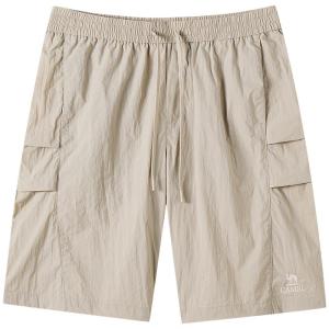 CAMEL | Sun Protection Lightweight Breathable Loose Short Pants for Men