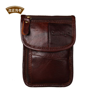 Cobbler Legend New Retro Trend Men Waist Packs For Mobile Phone Money Case For Male Travel Belly Fanny Pack Bag