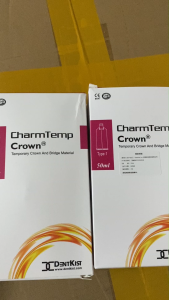 50ml CharmTemp Crown Light-Cured Temporary Crown And Bridge Resin Dental material