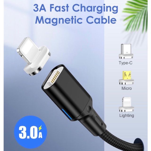 [READY STOCK] 11th Gen 3A Fast Charging Cable 14pin Strong