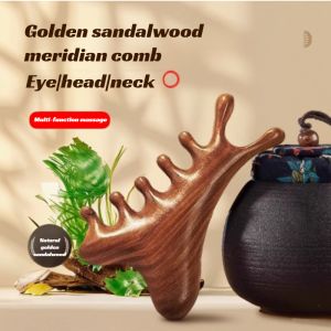 Monster 4in1 Sandalwood Massage Comb Gift Box