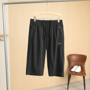 New Arrival Outdoor Laser Punching Breathable Waterproof Summer Lightweight Outdoor Climbing Hiking Sports Casual Seven-Foot Pants