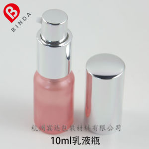 Pink Glass Bottle for Cosmetics and Perfume Inda F Pressure Spray Bottle Suitable for Any Skin Type Normally Used Hairdressing Tools