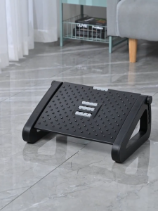 Adjustable Triangular Footstool Roller Massager for Fatigue Relief Office/Learning Essential
