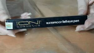 Bút mắt nước IONI Waterproof Felt Eye Pen 2ml (đầu lông thanh mảnh đường nét sắc xảo mực không lem không trôi) 2Trucos