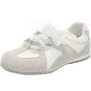 Agsdon | Ballet Style Breathable Mesh Athletic Shoes For Women