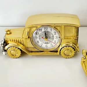 [MSIA SHIP] NOVELTY Antique Car Alarm Clock Table Clock Aesthetic Vintage Retro Classic Home Decor Ornament Cute Souvenir Birthday Gifts Christmas Present Kids Students Hiasan Hadiah Comel Kanak Kanak Anak Cantik 圣诞节礼物 复古 摆设