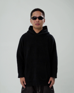 HGHMNDS ONLINE - DEEP NOIR HOODIE