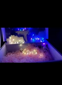 Set 2 Đèn LED Chữ LOVE Có Vương Miện Mini – Đèn Trang Trí Decor Phòng Chụp Ảnh Bàn Tiệc Quà Tặng