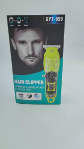 Hair Clipper For Men Original Razor Diy Shaver For Men Bass Noise Intelligent Digital Display